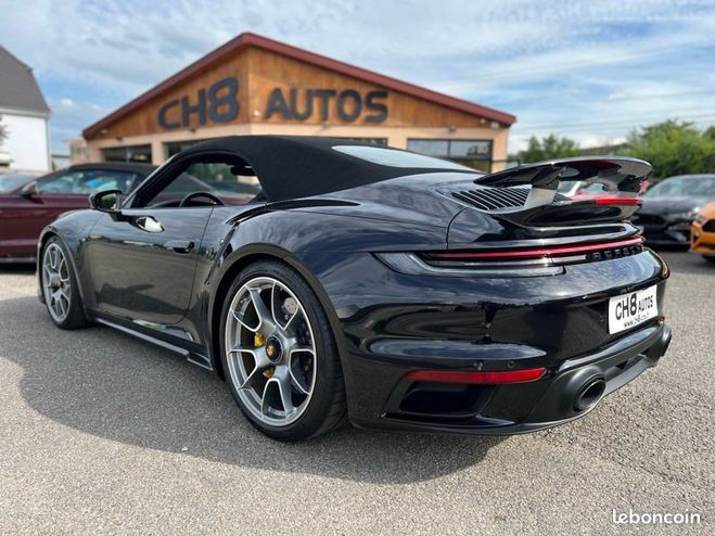 Porsche 911 992 TURBO S 650CH CABRIOLET NOIR 1ERE MA Noir de 2020
