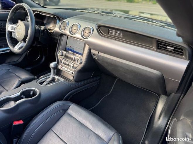Ford Mustang v8 5.0 cabriolet phase 2 55th anniv bleu Bleu de 2019