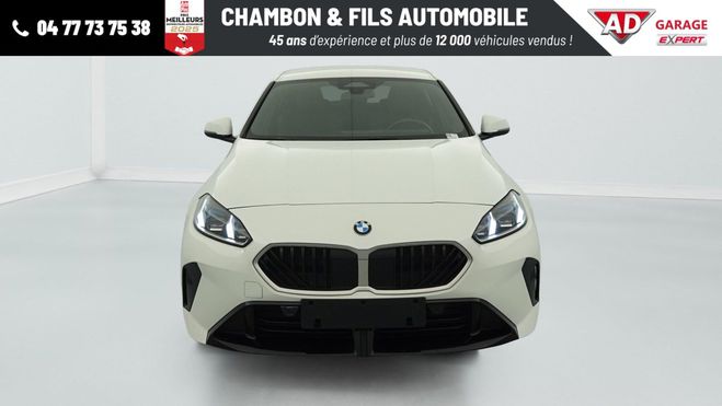 BMW Serie 1 F70 120d 163 ch DKG7 M Sport Blanc de 2024