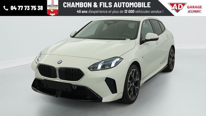 BMW Serie 1 F70 120d 163 ch DKG7 M Sport Blanc de 2024