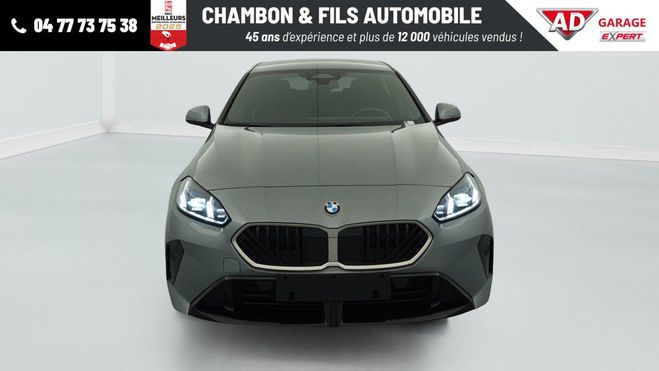 BMW Serie 1 F70 120d 163 ch DKG7 M Sport Gris de 2024