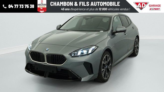 BMW Serie 1 F70 120d 163 ch DKG7 M Sport Gris de 2024
