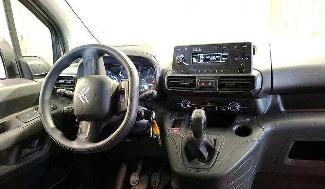 Citroen Berlingo VAN M 1.5 BLUEHDI 100 CLUB 2 PL 2 PLACES Blanc de 2020