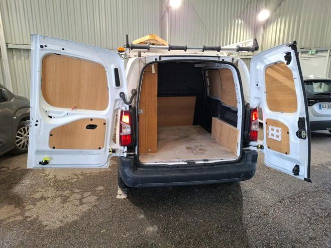 Citroen Berlingo VAN M 1.5 BLUEHDI 100 CLUB 2 PL 2 PLACES Blanc de 2020