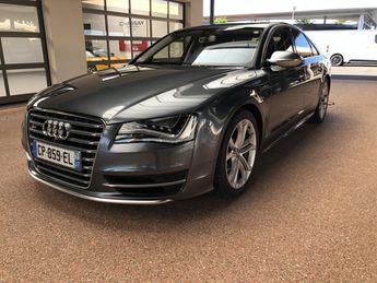  Voir détails -Audi S8 III 4.0 TFSI 520 QUATTRO TIPTRONIC à Tours (37)