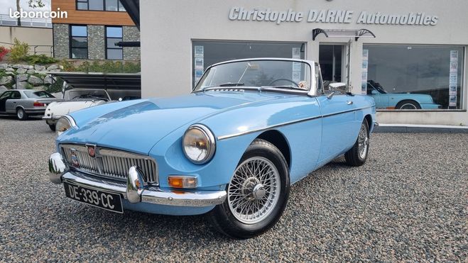 MG MGB B roadster Mk1 1963 Bleu de 1963