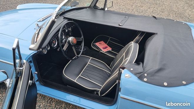 MG MGB B roadster Mk1 1963 Bleu de 1963