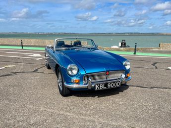  Voir détails -MG MGB OVERDRIVE à Honfleur (14)