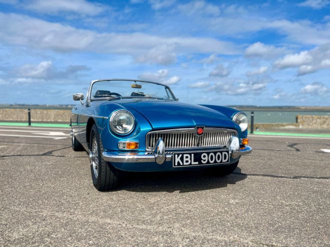 MG MGB OVERDRIVE Riviera Blue de 1966