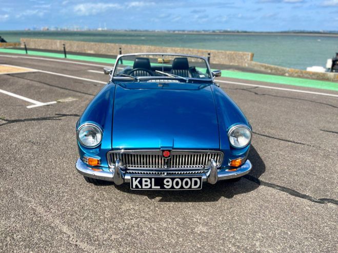 MG MGB OVERDRIVE Riviera Blue de 1966