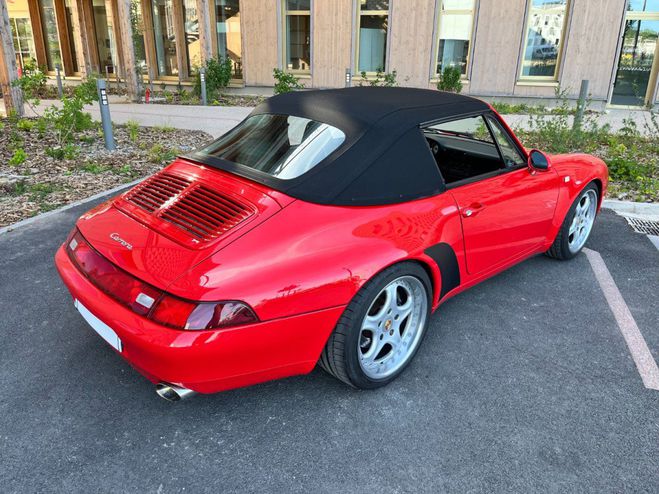Porsche 911 993 Carrera cabriolet X51  de 1996