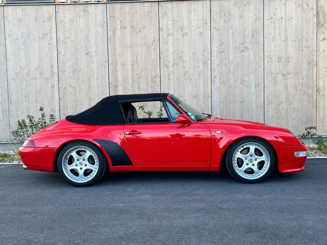 Porsche 911 993 Carrera cabriolet X51  de 1996