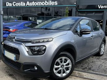  Voir détails -Citroen C3 III PHASE 2 - 1.2 83 Cv APPLE CARPLAY &  à Taverny (95)