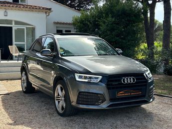  Voir détails -Audi Q3 2.0 TDI 184 ch S tronic 7 Quattro S line à Gassin (83)