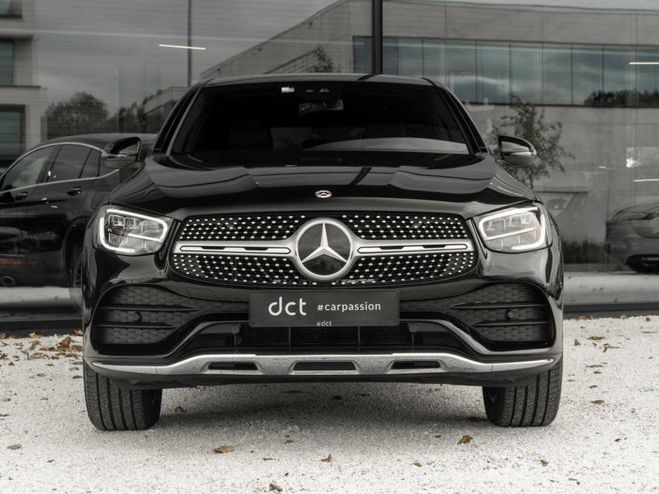 Mercedes GLC 300 de Coup 4-Matic Noir de 