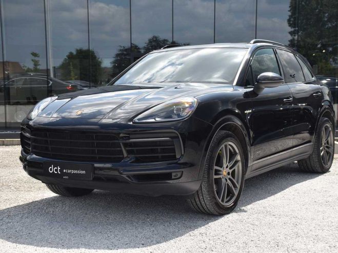 Cliquer pour voir la photo suivante Porsche Cayenne Hybr Pano 14Way BOSE Chrono Airsusp 21' Noir Jet Black de