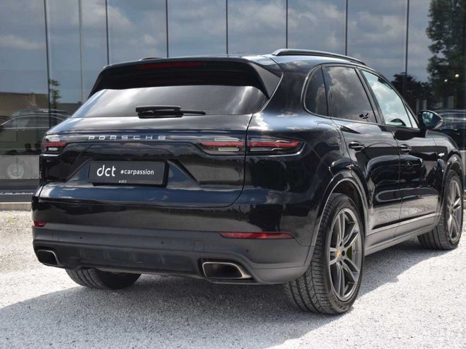 Porsche Cayenne Hybr Pano 14Way BOSE Chrono Airsusp 21'  Noir Jet Black de 