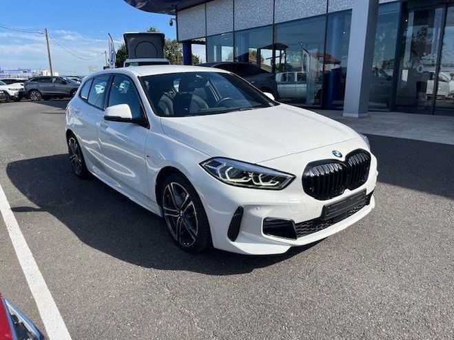 BMW Serie 1 (F40) 118DA 150CH M SPORT Alpinweiss de 2024