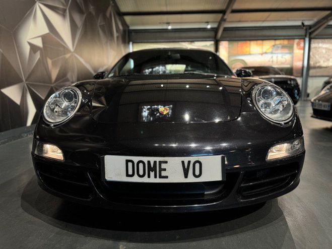 Porsche 911 CABRIOLET (997) CARRERA 4S Noir de 2005