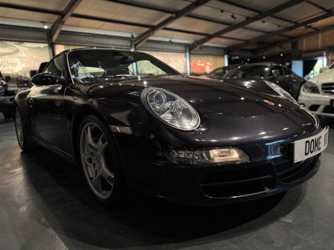 Porsche 911 CABRIOLET (997) CARRERA 4S Noir de 2005