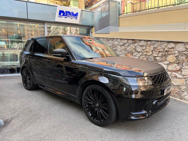 Cliquer pour voir la photo suivante Land rover Range Rover Sport 5L V8 Supercharged Autobiography Noir de