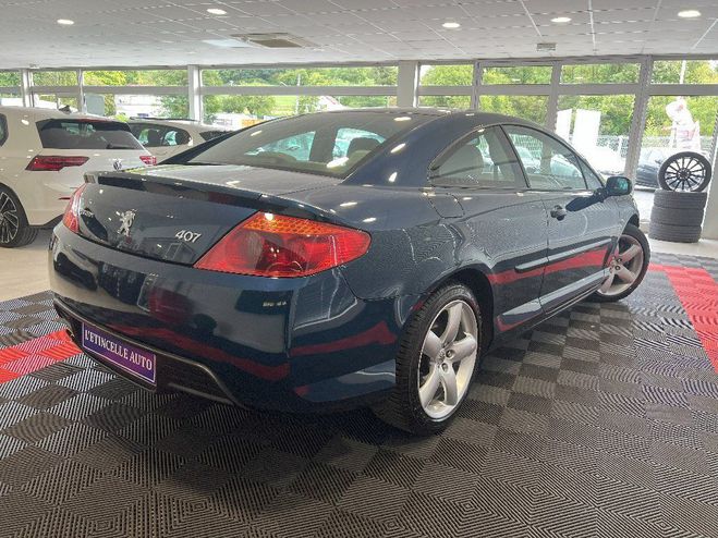 Peugeot 407 COUPE 2.7 HDi 24v FAP Sport Pack A Bleu de 2007