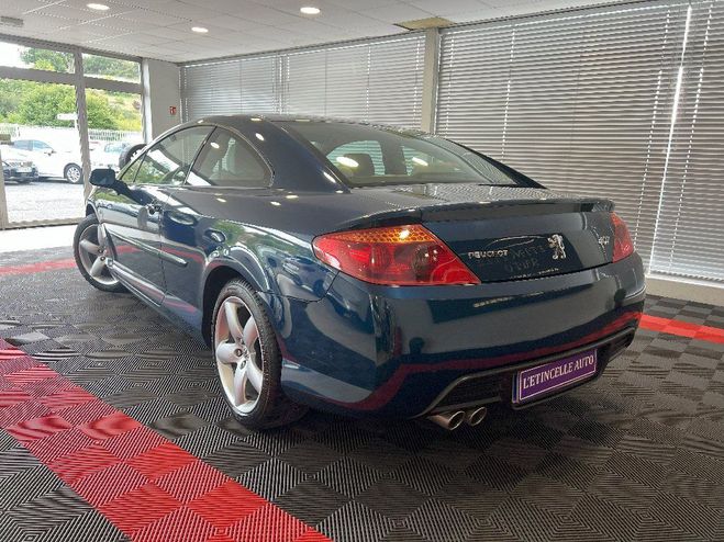Peugeot 407 COUPE 2.7 HDi 24v FAP Sport Pack A Bleu de 2007