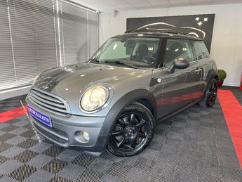  Voir détails -Mini One HATCH R56 1.6 D - 110 Cooper Pack Chili à Creuzier-le-Vieux (03)