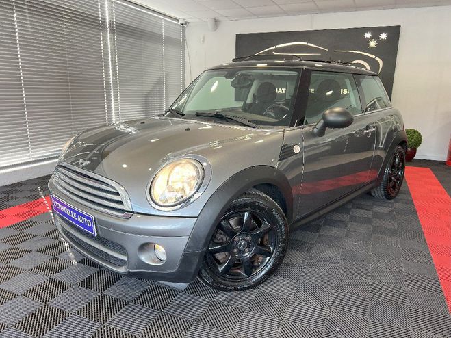 Cliquer pour voir la photo suivante Mini One HATCH R56 1.6 D - 110 Cooper Pack Chili Grise de 2010