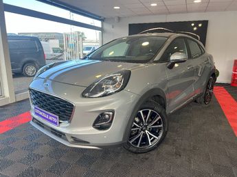  Voir détails -Ford Puma 1.0 Flexifuel 125 ch SetS BVM6 Titanium  à Creuzier-le-Vieux (03)