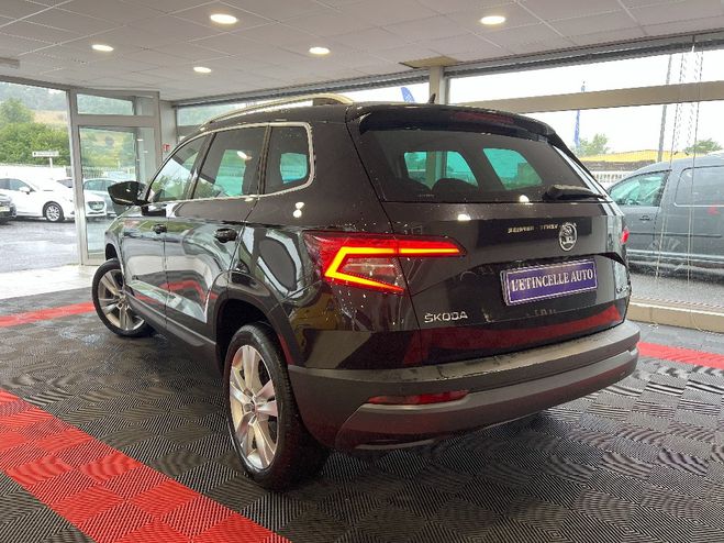 Skoda Karoq 1.6 TDI 116 ch Business Noir de 2018