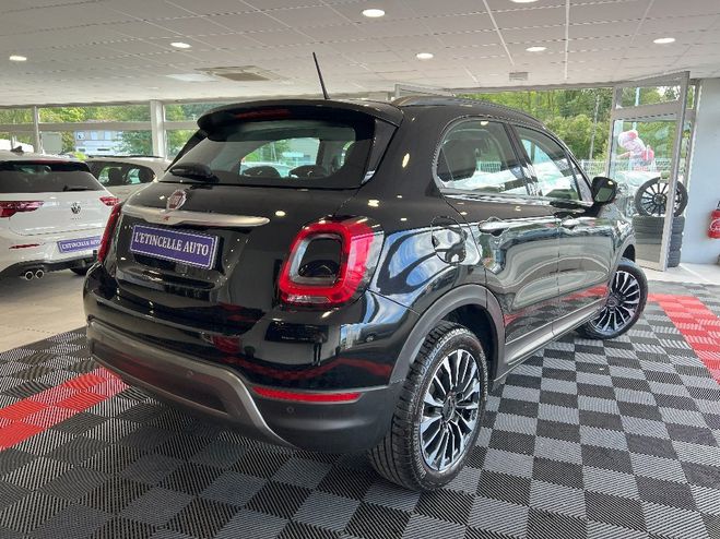 Fiat 500X MY21 1.6 Multijet 130 ch Cross Noir de 2021