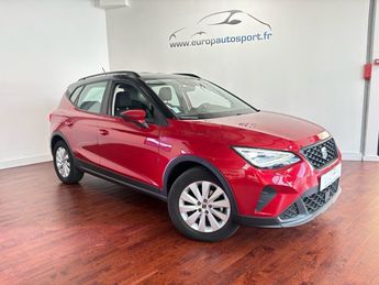  Voir détails -Seat Arona 1.0 TSI 110CH STYLE BUSINESS à Hendaye (64)