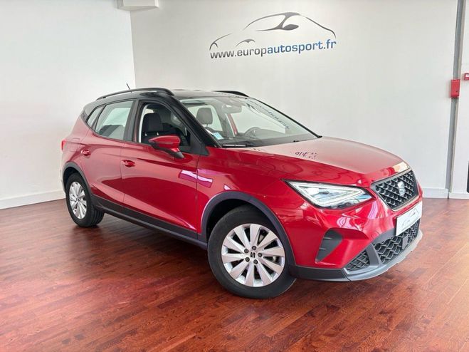 Seat Arona 1.0 TSI 110CH STYLE BUSINESS Rouge de 2022