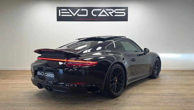Porsche 911 Carrera 991.2 4 GTS 3.0 450 ch PDK / TO  Noir de 2019