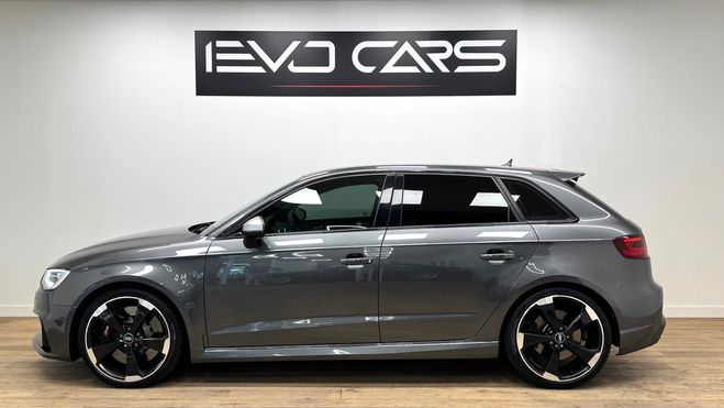 Audi RS3 2.5 TFSI 367 ch Quattro / Siges RS / c Gris de 2016