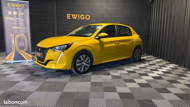 Peugeot 208 GENERATION-II 1.2 PURETECH 75 ACTIVE BUS Jaune de 2020