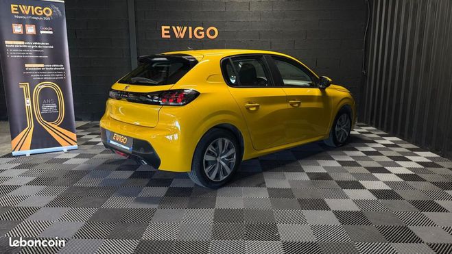 Peugeot 208 GENERATION-II 1.2 PURETECH 75 ACTIVE BUS Jaune de 2020