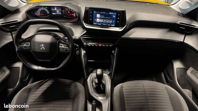 Peugeot 208 GENERATION-II 1.2 PURETECH 75 ACTIVE BUS Jaune de 2020