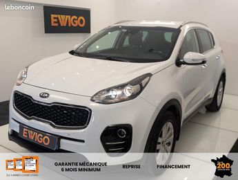 Voir détails -Kia Sportage 1.7 CRDI 115ch ACTIVE 4X2 BVM6 à Bessoncourt (90)
