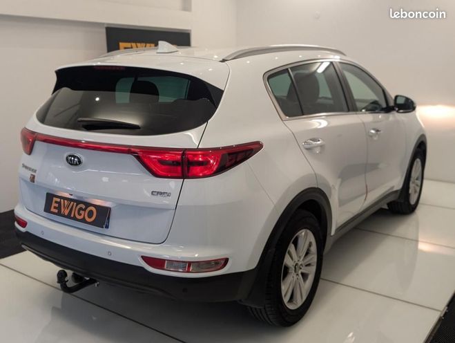 Kia Sportage 1.7 CRDI 115ch ACTIVE 4X2 BVM6 Blanc de 2016