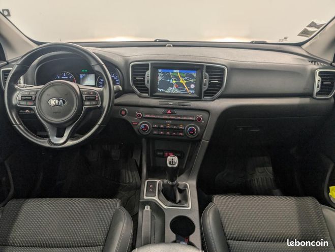 Kia Sportage 1.7 CRDI 115ch ACTIVE 4X2 BVM6 Blanc de 2016