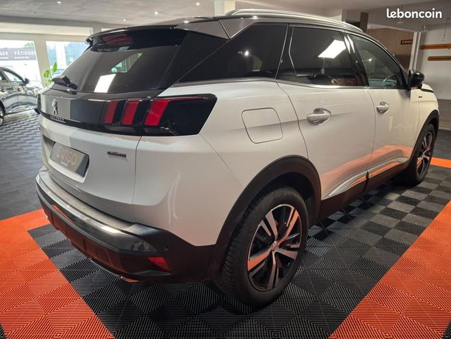 Peugeot 3008 GENERATION-II 1.6 180 GT LINE EAT BVA ST Blanc de 2019