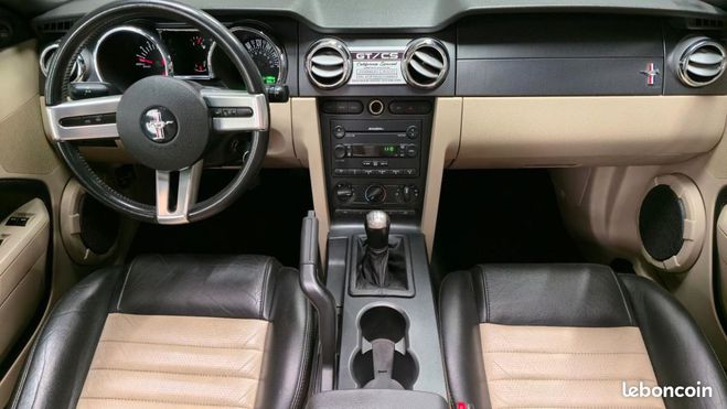 Ford Mustang 4.6 300 GT CALIFORNIA SPECIAL Blanc de 2007