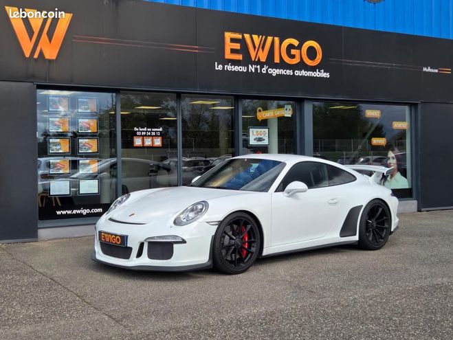 Porsche 911 TYPE 991.1 3.8 475 ch GT3 PDK CLUBSPORT  Blanc de 2014