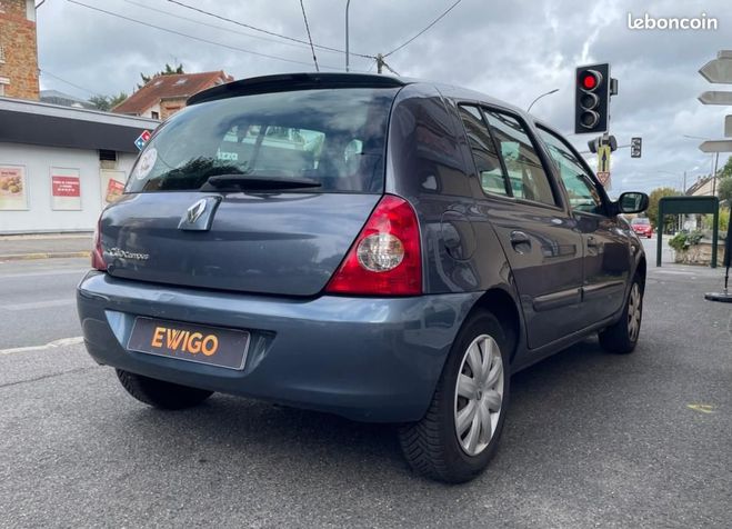 Renault Clio Renault Clio CAMPUS 1.2 75 DYNAMIQUE DISTRIBUTION OK  Gris de 2007