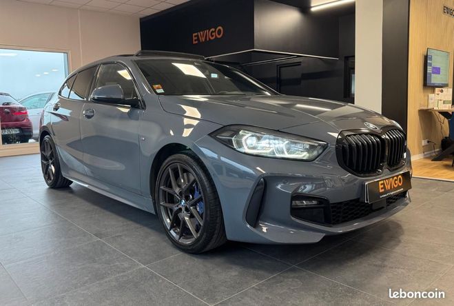 BMW Serie 1 5 116 D 115ch M-SPORT DKG BVA Gris de 2021