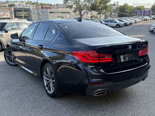 BMW Serie 5 (G30) 530EA 252CH M SPORT STEPTRONIC EUR Bleu de 2019