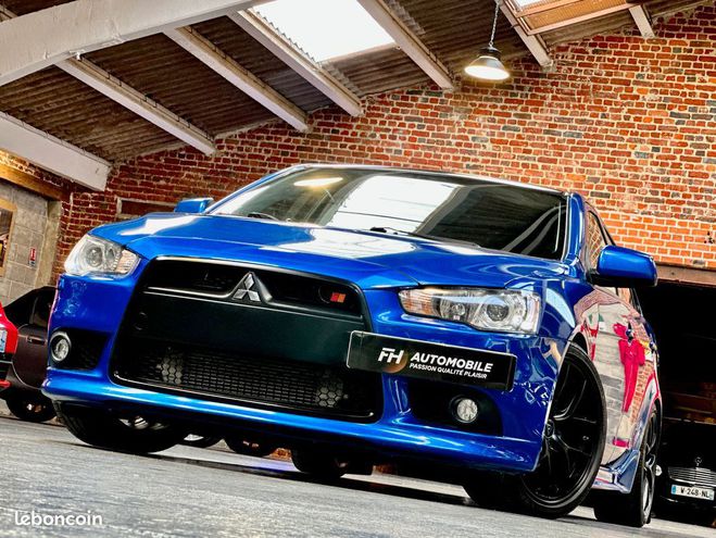 Mitsubishi Lancer Sportback Ralliart 2.0L Turbo 240 ch Lig Bleu de 2010