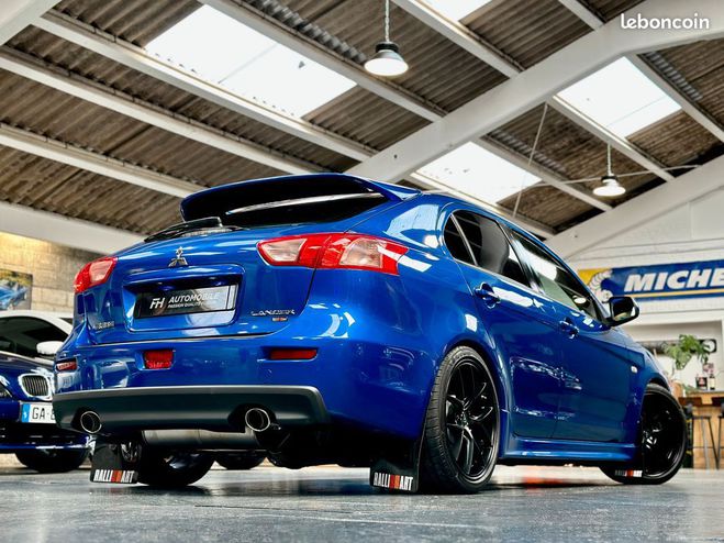 Mitsubishi Lancer Sportback Ralliart 2.0L Turbo 240 ch Lig Bleu de 2010